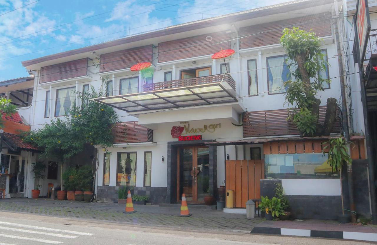 Mawar Asri Hotel Jogjacarta Exterior foto
